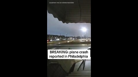 Philadelphia PLANE CRASH