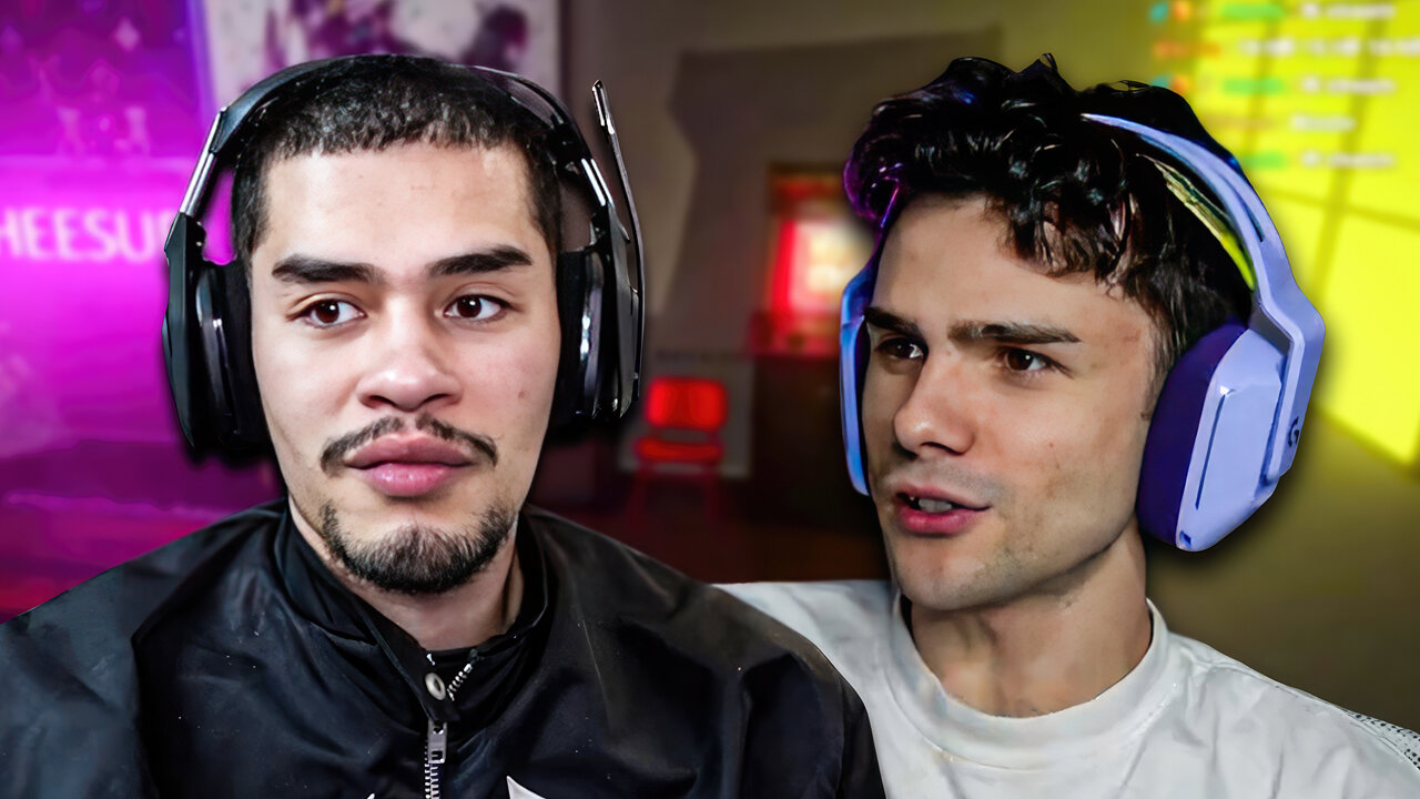 SNEAKO & Cheesur Finally Reunite *FULL CALL*