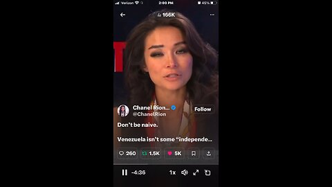 Venezuela isn’t some “independent” nation. We’re not sending 10k troops and 8 warships