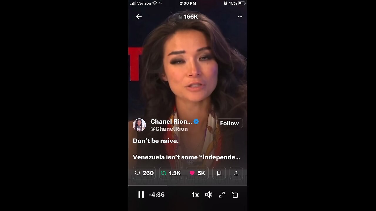 Venezuela isn’t some “independent” nation. We’re not sending 10k troops and 8 warships