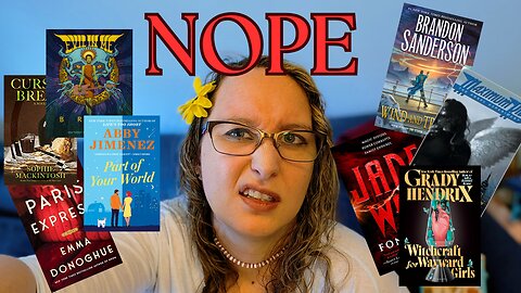 My 5 Worst Books of 2025 | Plus DNFS