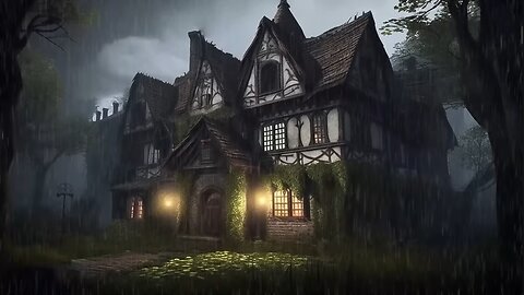 Celtic Music with Rain - Relaxing Celtic Music with Rain for Relaxation Sleep, Study