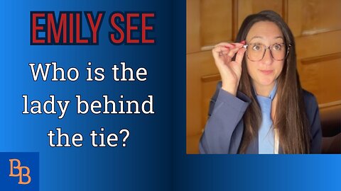 Emily See: Who is the lady behind the tie?