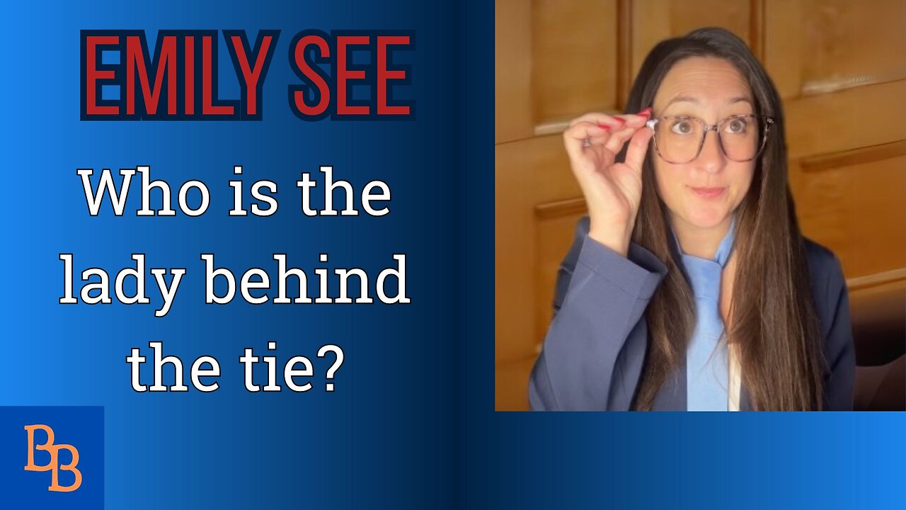 Emily See: Who is the lady behind the tie?