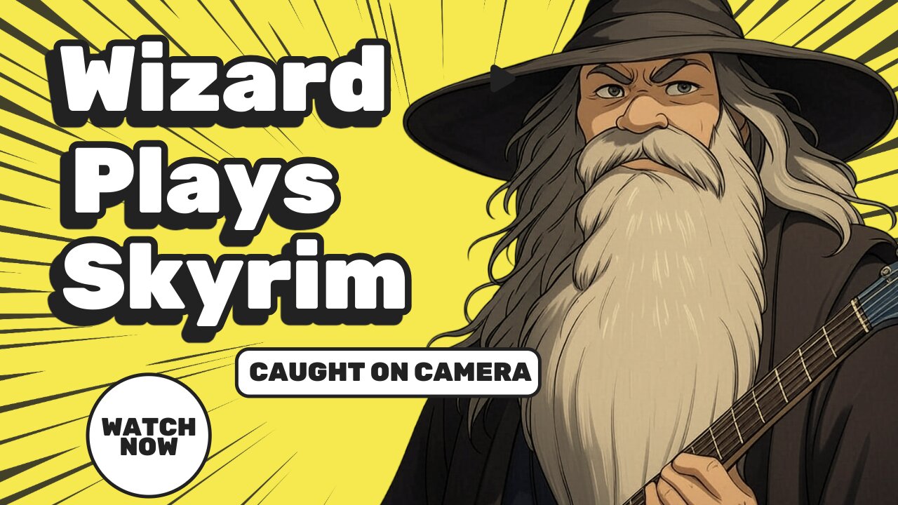 10/09/25 Wizard Plays Skyrim