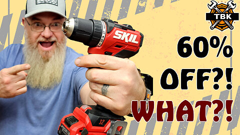 SKIL 12V Tools Are INSANELY Cheap Right Now 🔥 HUGE Lowes Sale You Need To See!