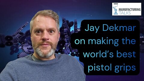 He makes the best pistol grips money can buy!