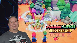 First time playing Mario and Luigi Brothership | Nintendo Switch | game play | episode 35
