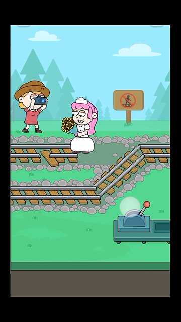 Taking photos on the train tracks… a horrific accident! #shorts