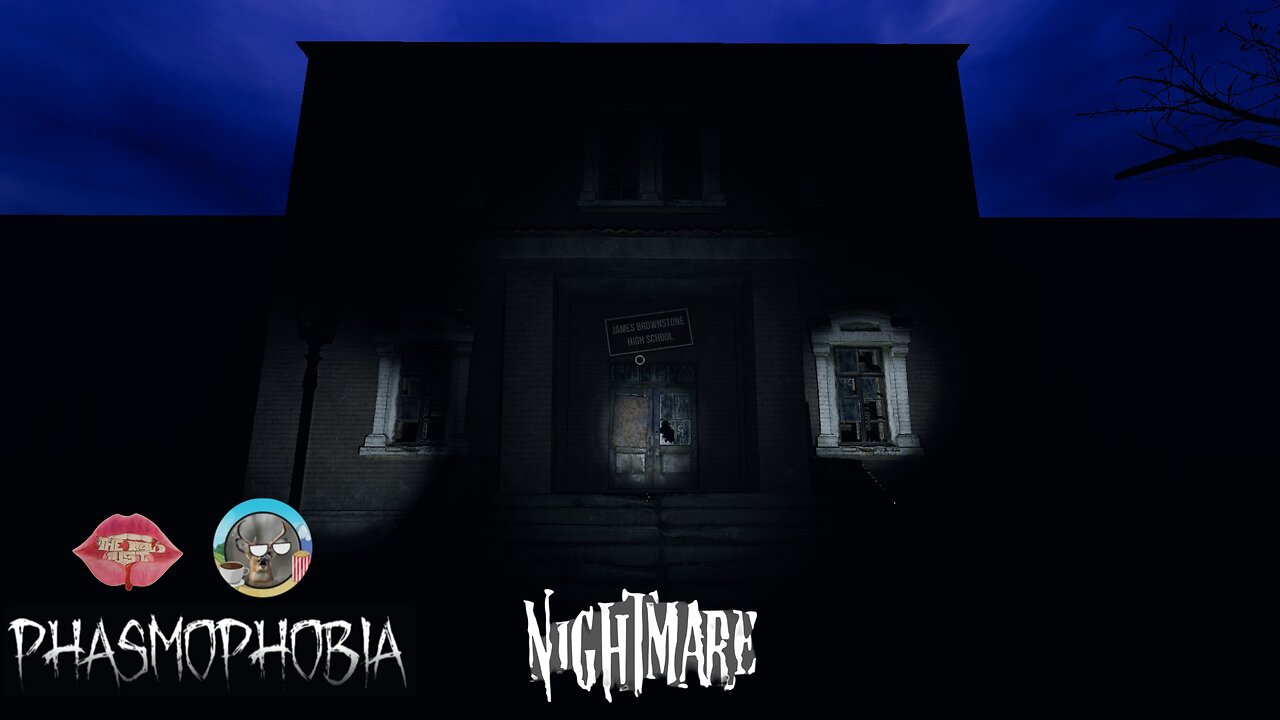 Phasmophobia: Brownstone Nightmare, Challenge hunts 👻 ft. @justin701