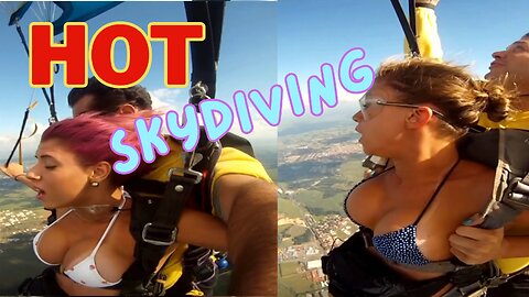 Skydiving Hotties