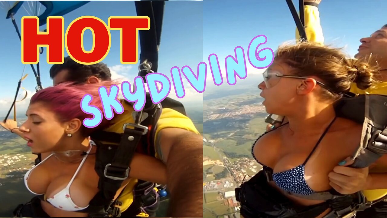 Skydiving Hotties
