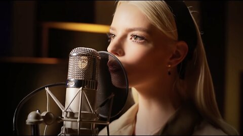 Downtown (Downtempo)" performed by Anya Taylor-Joy - Official Music Video - Last Night in Soho