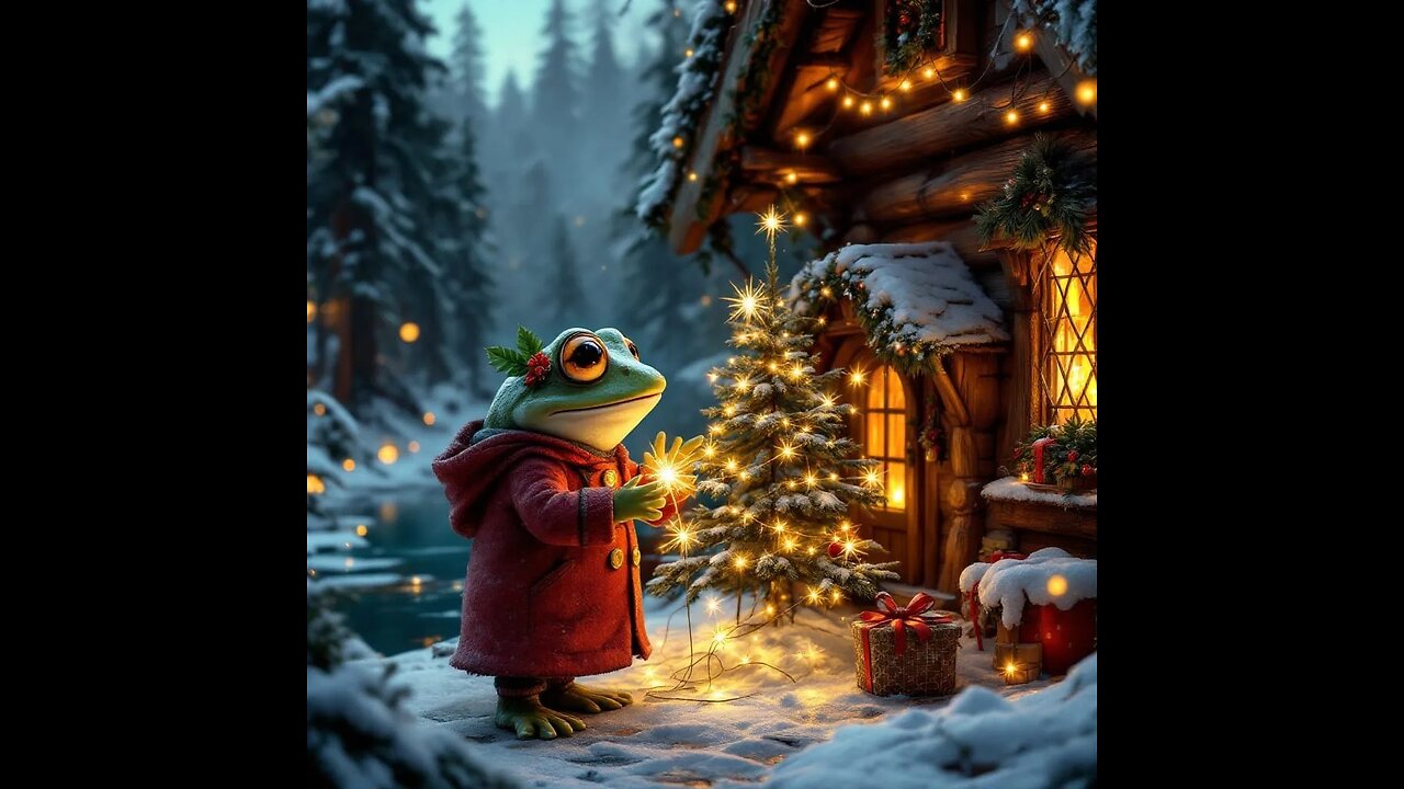 Frogsprings & Frens - It's Almost Froggin' Christmas Stream