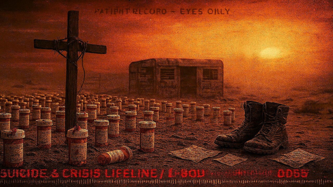 MED CODE: REDACTED – How They Medicate the Battlefield Home