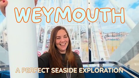 A Perfect Day in Weymouth 🇬🇧 🌊 | Exploring the Harbour, Nothe Gardens & British Seaside Life