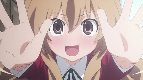 Toradora - "howdy"