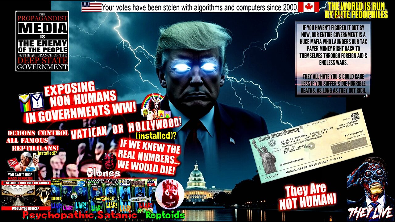 TRUMP IS SETTING THE STAGE(DIVIDEND NEWS) DEMONCRATS ARE DONE (compilation version)