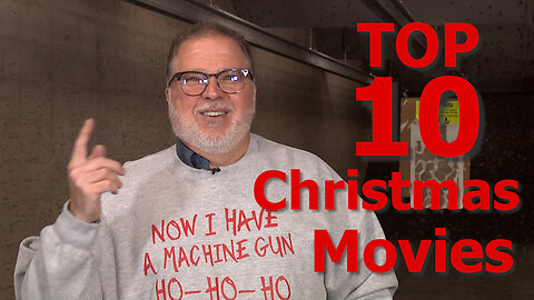 Top 10 Christmas Movies for Gun Guys