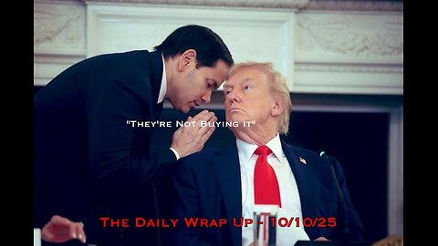 The Illusion Of Comey/James Indictments, The Gaslit Antifa Roundtable & The Fake Gaza Ceasefire