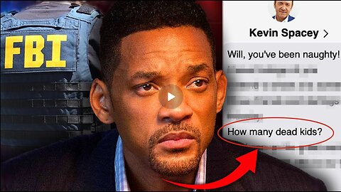 Wykradziona taśma Epsteina pokazuje Willa Smitha poświęcającego dzieci w zdeprawowanym rytuale