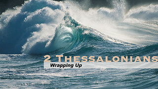 Wrapping Up