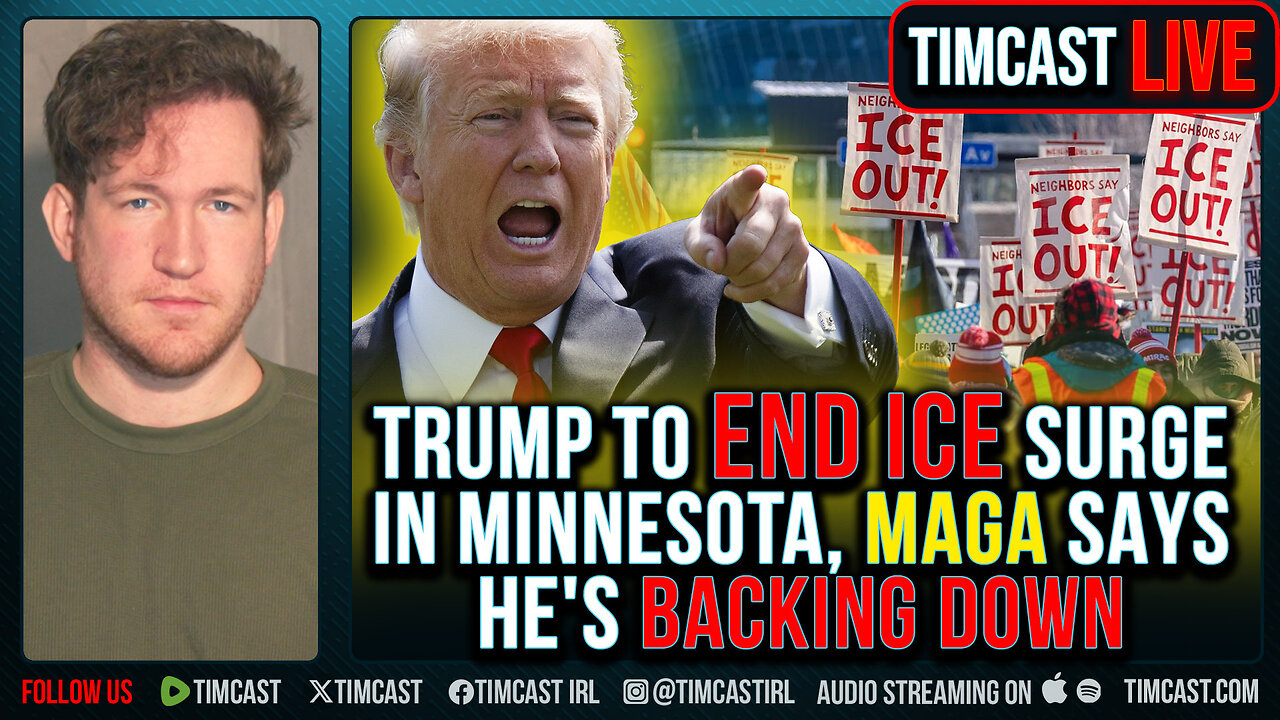 MAGA Says He's BACKING DOWN