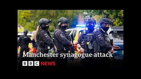 Two members of Manchester's Jewish community die in synagogue attack | BBC News
