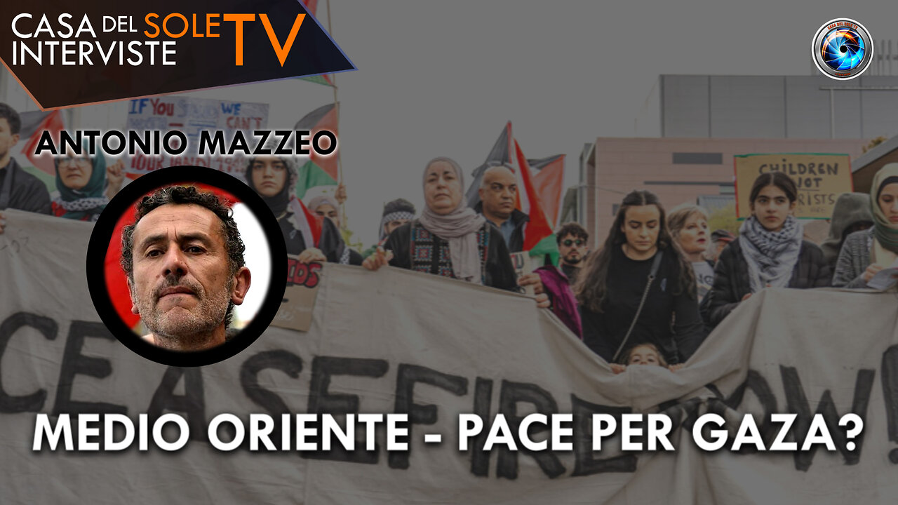 Medio Oriente - Pace per Gaza?