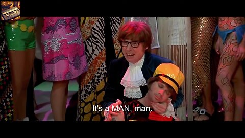 "It's a MAN, man!" - Austin Powers' Classic LinePLUS! 🧔😮