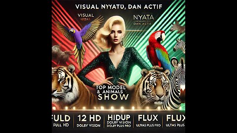 TOP MODEL & ANIMAL WALKING SHOWS