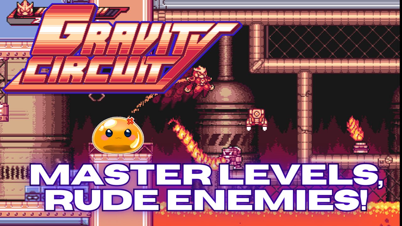 【Gravity Circuit】Master Levels & Rude Enemies Challenge Run!