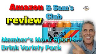 Member's Mark Sports Drink #Review