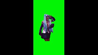 A.N.T Farm Hatsune Miku | Green Screen