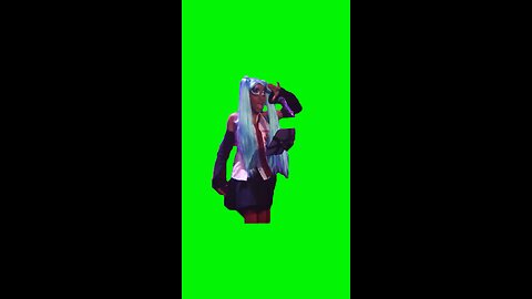 A.N.T Farm Hatsune Miku | Green Screen