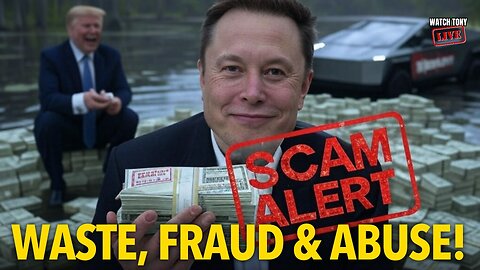 Elon’s $400M FRAUD – You’re Footing the Bill | The Tony Michaels Podcast #840