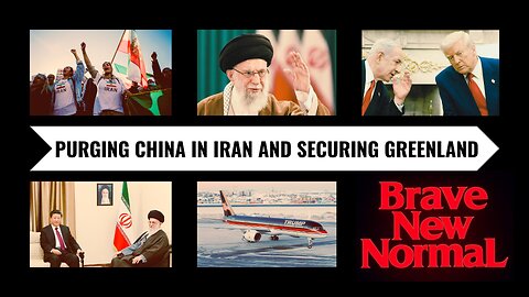 Purging China in Iran and Securing Greenland w/ Sam Cooper