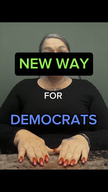 New Way For Democrats! 🤯 #new #life #way #democrats