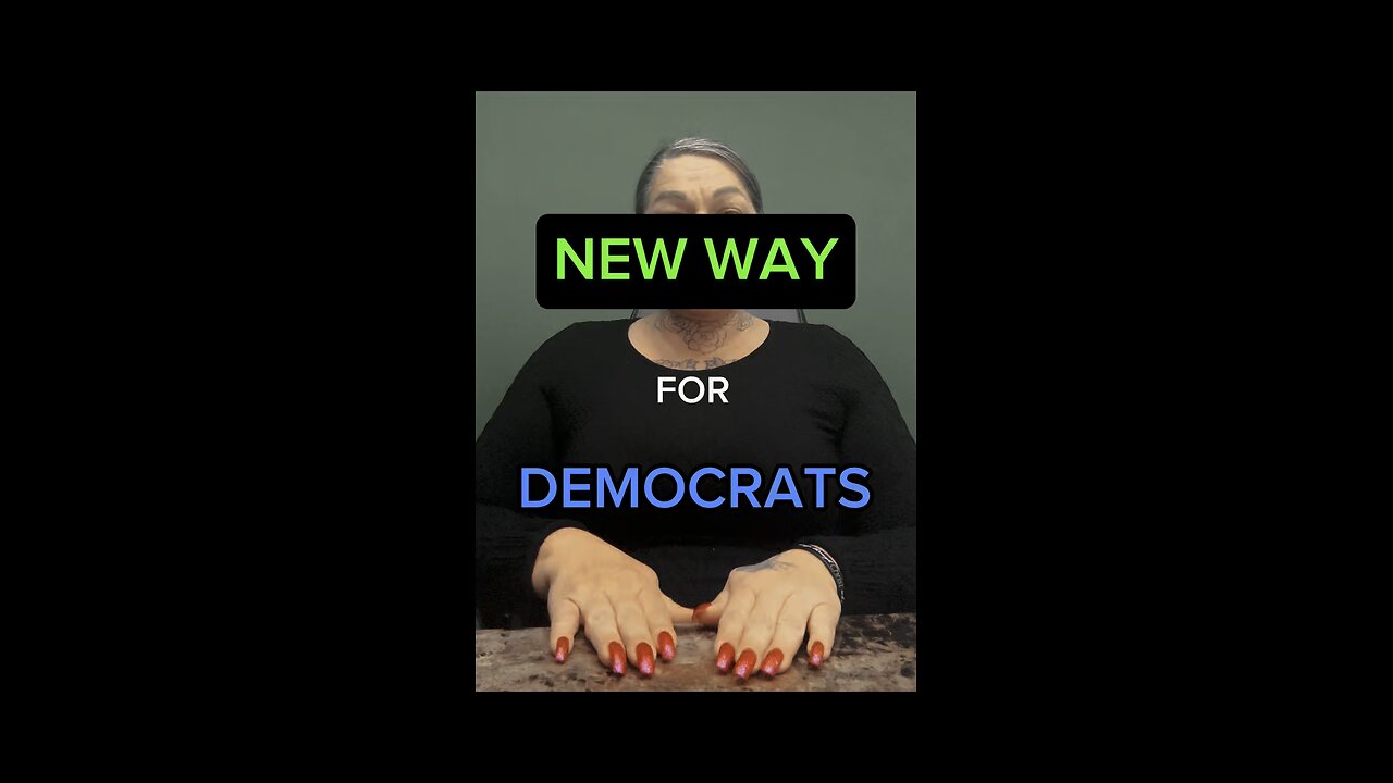 New Way For Democrats! 🤯 #new #life #way #democrats