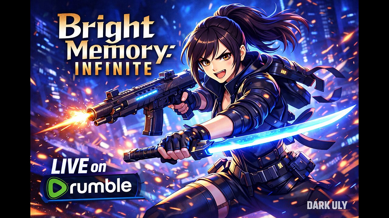"Bright Memory: Infinite – Live Action-Packed Gameplay | Dark Uly on Rumble"