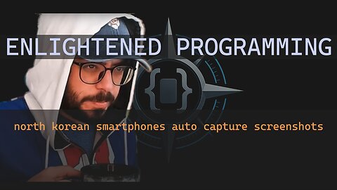 north korean smartphones auto capture screenshots