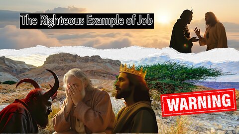 The Righteous Example of Job | Job Bible Study (Cp.19-20)