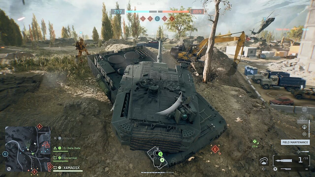 Tanks are OP BF6