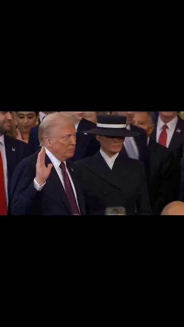 Donald J. Trump Sworn In As The 47th President Of The United States