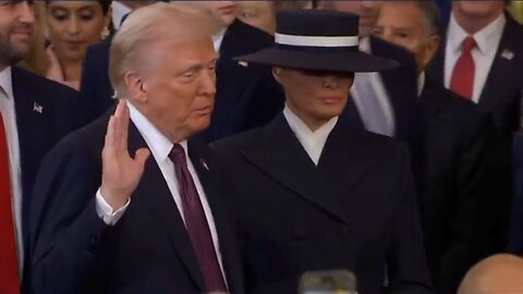 Donald J. Trump Sworn In As The 47th President Of The United States