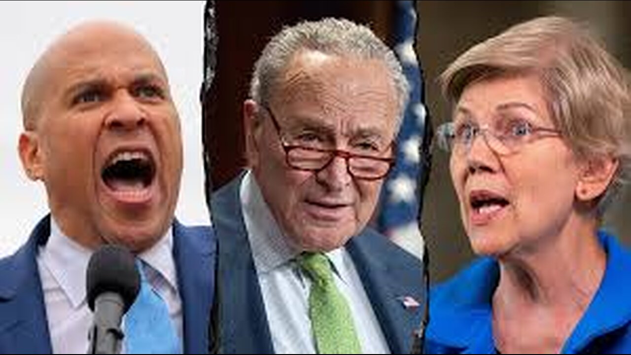 22 demócratas atrapados en video actuando como actores justo antes del gran discurso de Trump