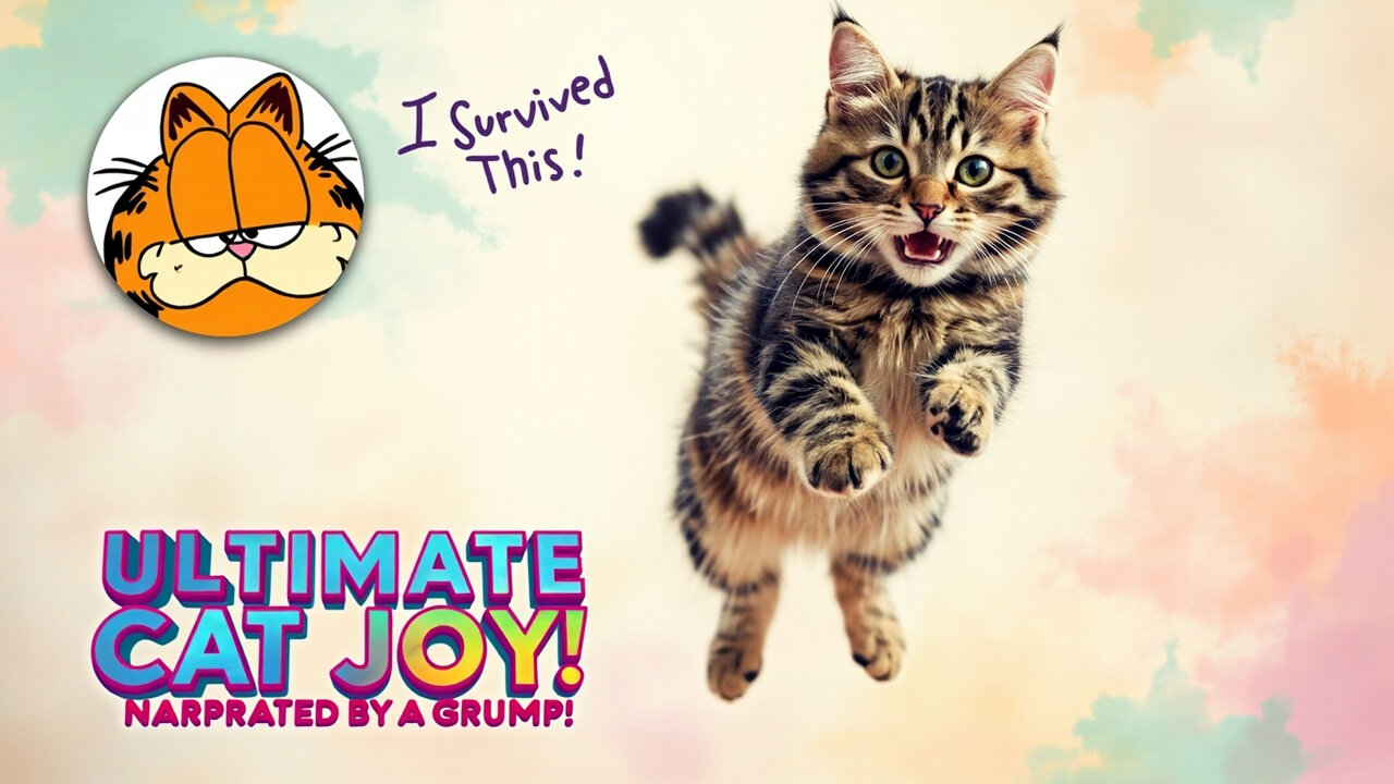 The Orange Cat HATED Filming This Happy Cat Compilation 😂 Portrait Format