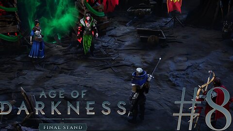 Aurelia Joined The Dark Side | Age of Darkness: Final Stand #8