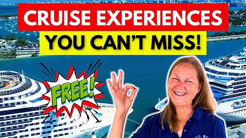 10 Things Rookie Cruisers NEED to know! IT'S FREE!