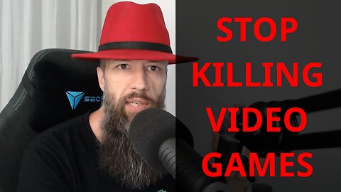 EU Petition To Stop Killing Video Games